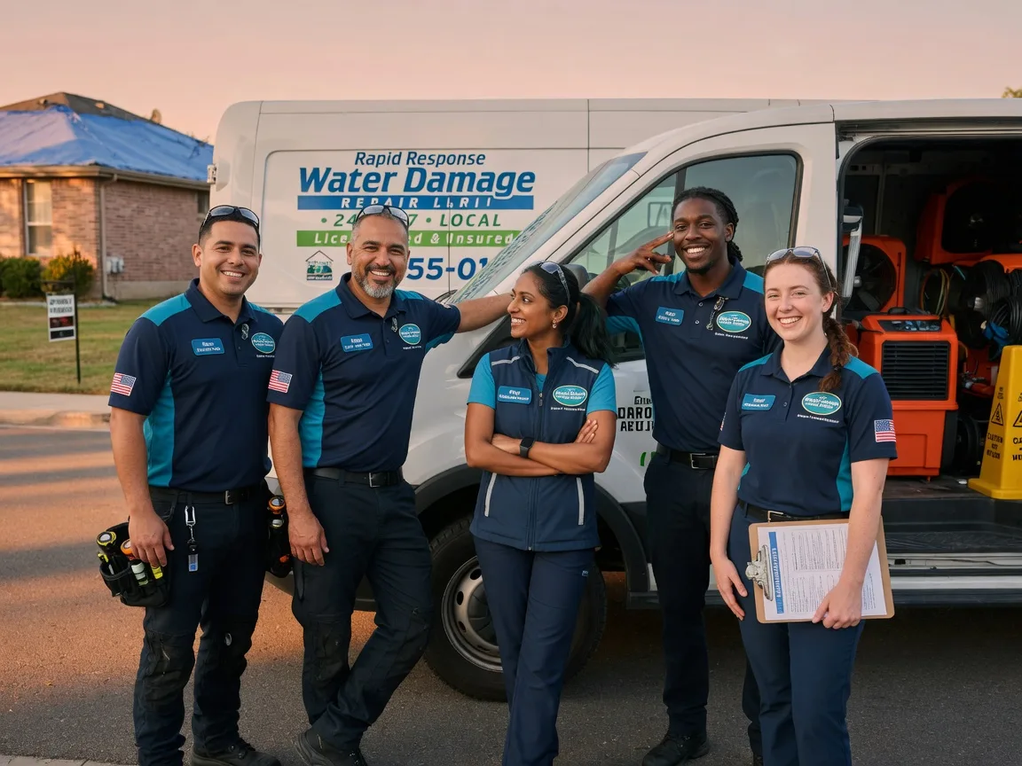 Water Damage Restoration company in Star City, WV